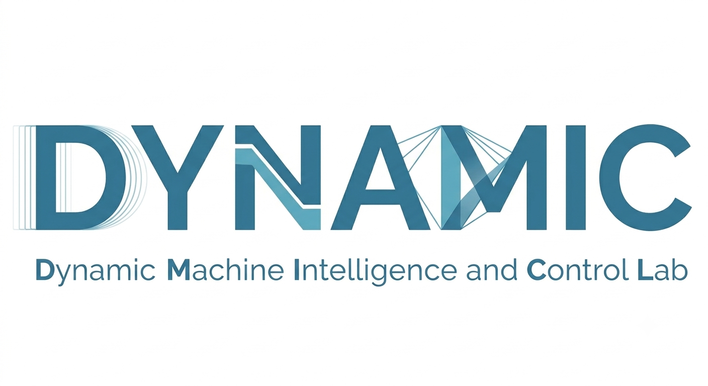 DYNAmic Machine Intelligence and Contol Laboratory logo